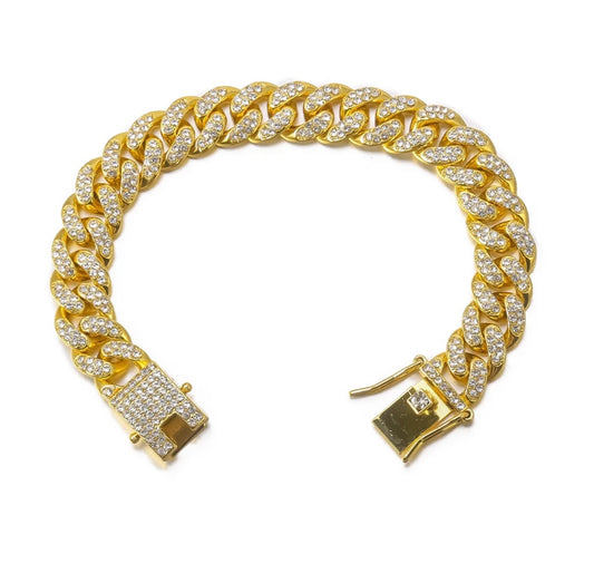 Cuban Link Anklet